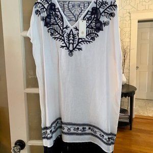 Tory Burch beach cover up size large